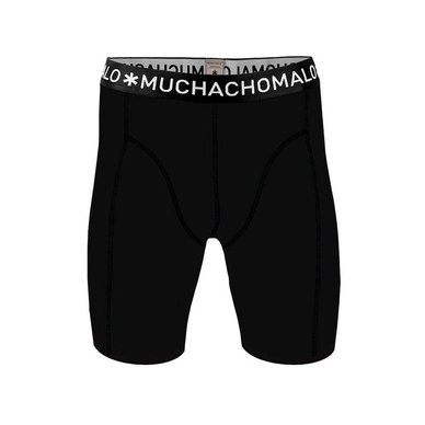 Boxershort Muchachomalo Men Longshort Solid Black