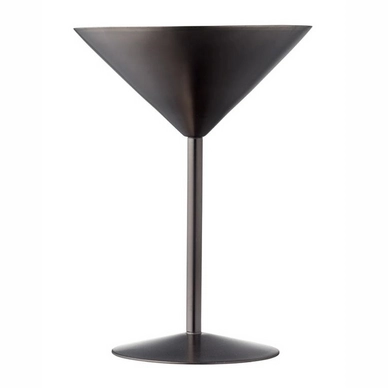 Martini glass Lyngby Glass Steel 250 ml (2-pieces)