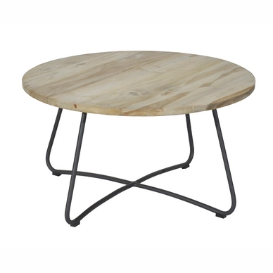 Loungetafel Max&Luuk Lily Anthracite Ø80,5 cm
