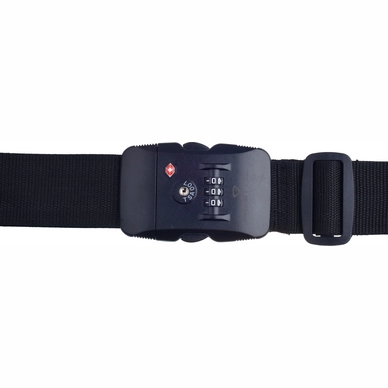 Koffergurt Rubytec Migrator TSA 3 Dial Schwarz