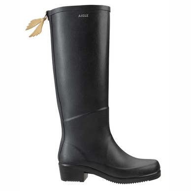 Bottes de Pluie Aigle Miss Juliette A Noir Bottespluie