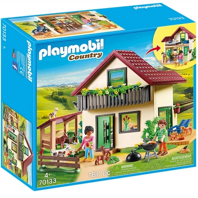 Playmobil Country Moderner Bauernhof 70133