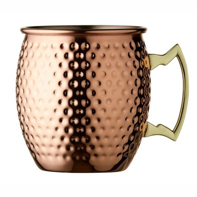 Moscow Mule Mok Lyngby Glas Copper 0,5 L (2-delig)
