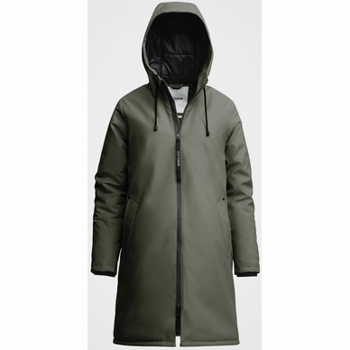 Regenjas Stutterheim Women Mosebacke Winter Green
