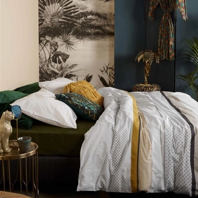 Bettwäsche At Home by Beddinghouse Motifs Ochre Baumwolle