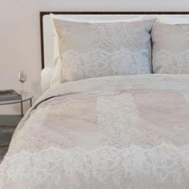 Bettwäsche Heckett & Lane Muncho Rosa Flanell