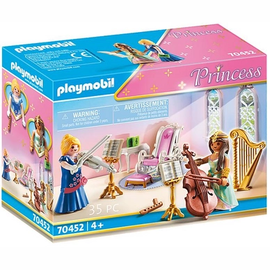 Playmobil Princess Salle De Musique Du Palais 70452