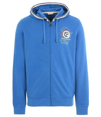 Vest Napapijri Men Bochil Hood Light Blue
