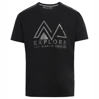 T-Shirt Napapijri Men Stebbins Black