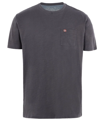 T-Shirt Napapijri Men Syla Med Grey Solid