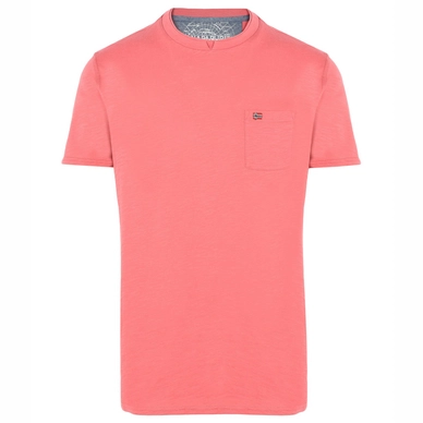 T-Shirt Napapijri Men Syla Coral