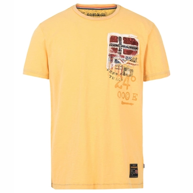 T-Shirt Napapijri Men Stak Yellow