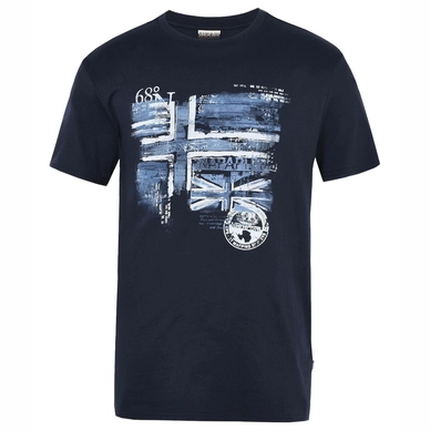 T-Shirt Napapijri Sancy Blu Marine Herren