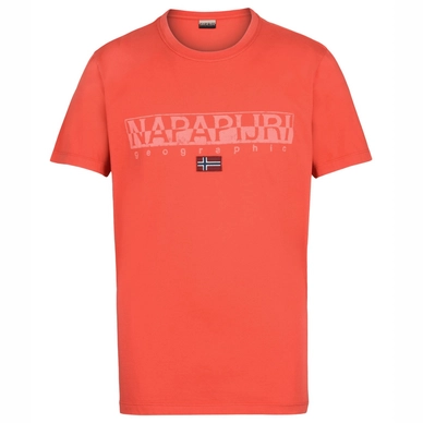 T-Shirt Napapijri Men Sapriol SS Orange