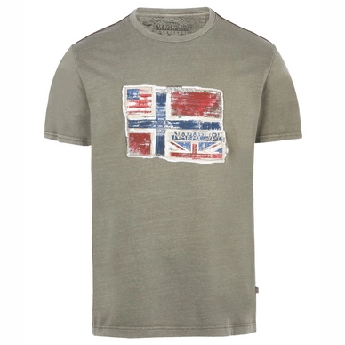 T-Shirt Napapijri Senou Men Khaki
