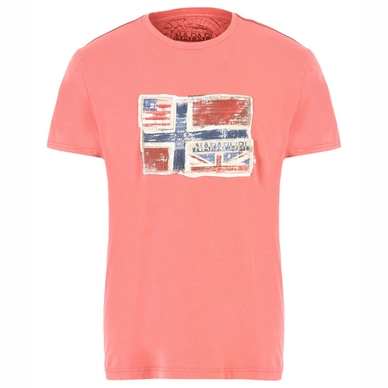 T-Shirt Napapijri Men Senou Coral