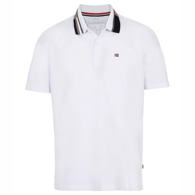 Polo Napapijri Men Eqit Bright White