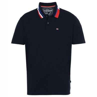 Polo Napapijri Men Eqit Blu Marine