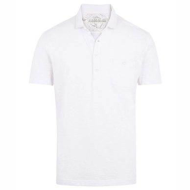 Poloshirt Napapijri Etton Bright White Herren