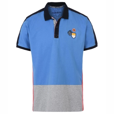 Poloshirt Napapijri Elock Light Blue Herren