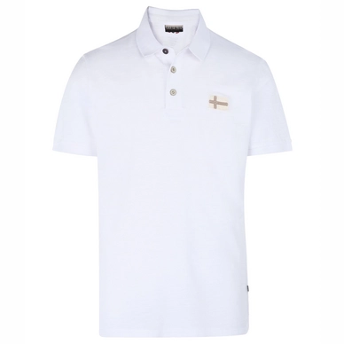 Polo Napapijri Men Eyr Bright White