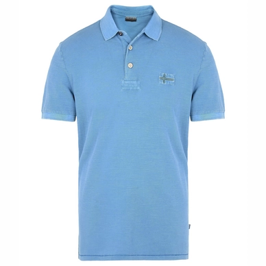 Polo Shirt Napapijri Men Eyr Light Blue