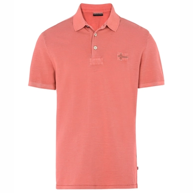 Poloshirt Napapijri Eyr Coral Herren