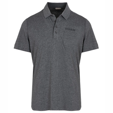 Polo Shirt Napapijri Men Elange Dark Grey Mel