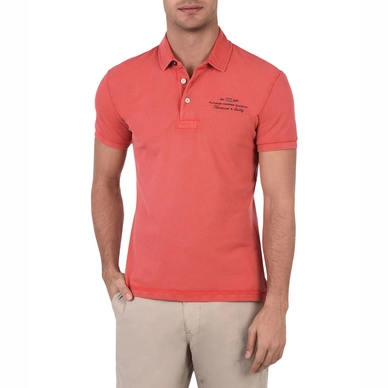 Poloshirt Napapijri Elbas Stretch Coral Herren