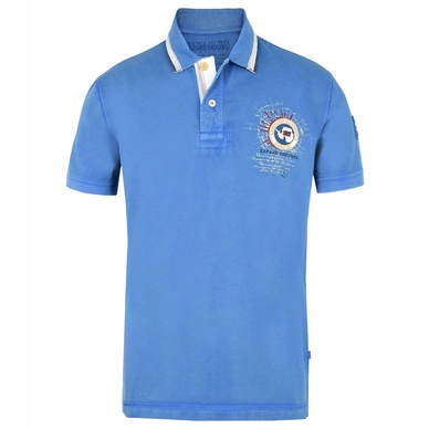 Polo Napapijri Men Gandy Light Blue