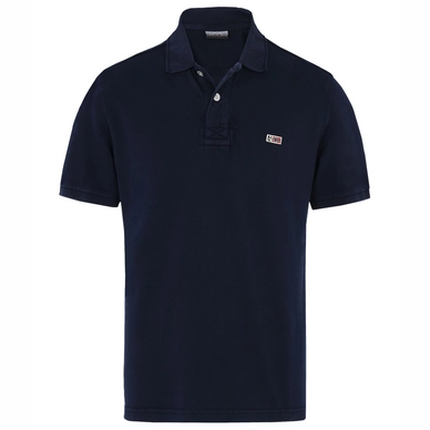Polo Shirt Napapijri Men Taly Blu Marine