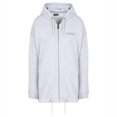 Pullover Napapijri Bodo Hood Light Grey Mel Damen