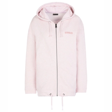Hoodie Napapijri Women Bodo Hood Pale Pink Mel