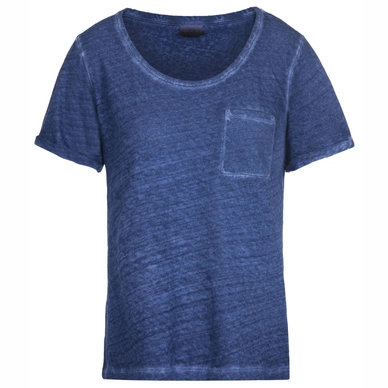 T-Shirt Napapijri Sylvania Blue Depths Damen