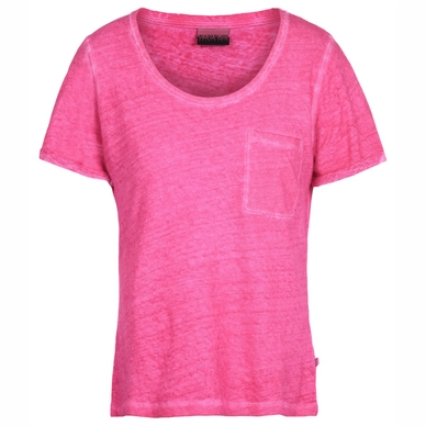 T-Shirt Napapijri Women Sylvania Fucsia