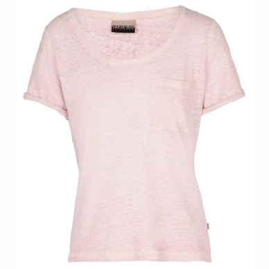 T-Shirt Napapijri Women Sylvania Pale Pink
