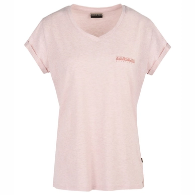 T-Shirt Napapijri Women Shew Pale Pink Mel