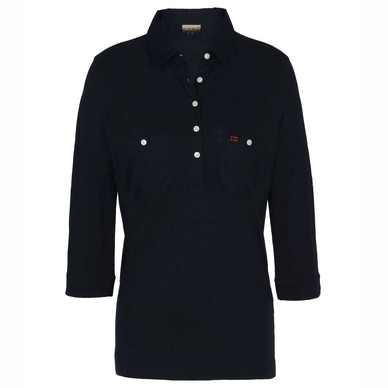 Polo Shirt Napapijri Women Emy Blu Marine