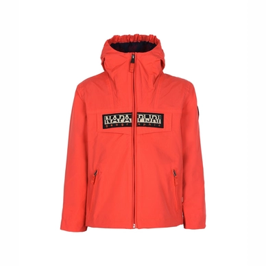 Jacke Napapijri Youth Rainforest S Op Bright Red Kinder