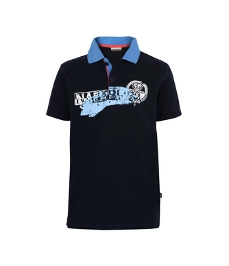 Polo Napapijri Youth Eni Blu Marine