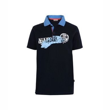Polo Napapijri Kids Eni Blu Marine