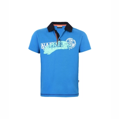 Polo Napapijri Kids Eni Tourquoise