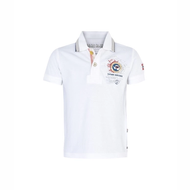 Polo Napapijri Kids Gandy Bright White