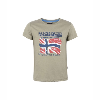 T-Shirt Napapijri Youth Solex Khaki