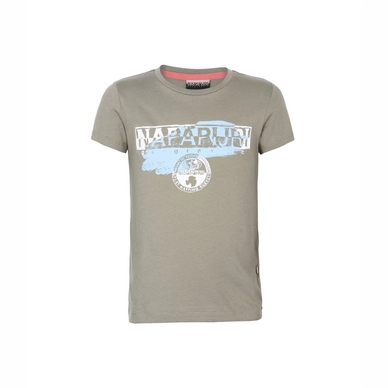 T-Shirt Napapijri Kids Shadow Khaki