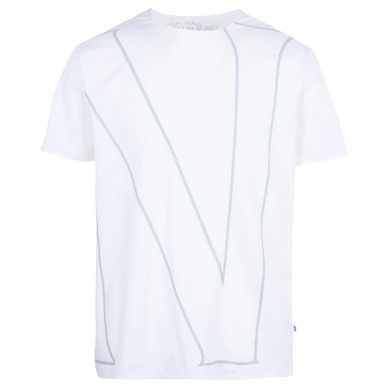 T-Shirt Napapijri Scex Helles Weiß Herren