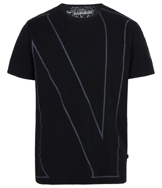 T-Shirt Napapijri Men Scex Black