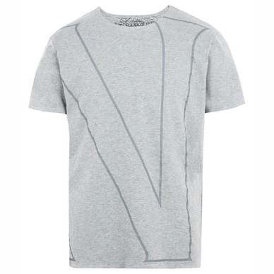 T-Shirt Napapijri Men Scex Med Grey Mel