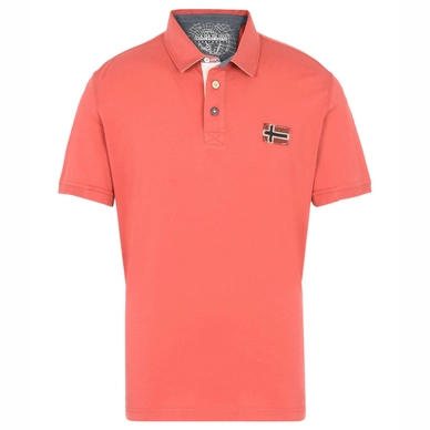 Poloshirt Napapijri Eloth Coral Herren