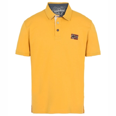 Polo Shirt Napapijri Men Eloth Yellow